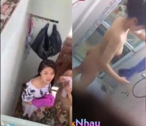 Những khoảnh khắc quay lén gái tắm bị phát hiện